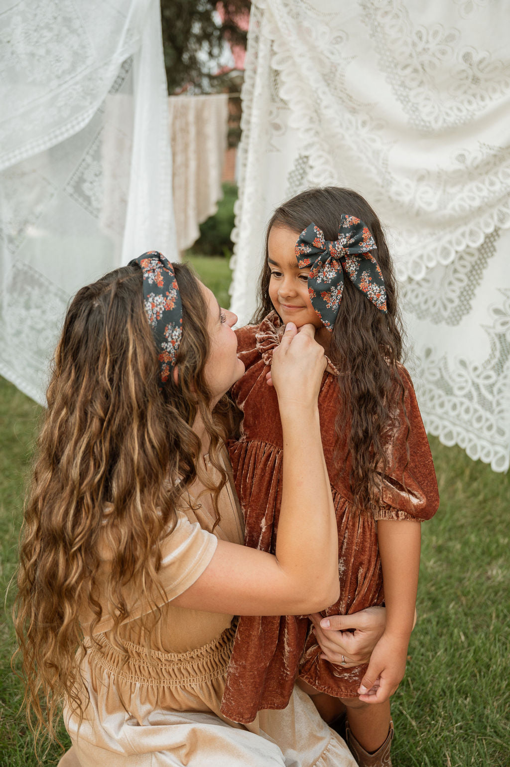 The Copper Garden Knotted Headband
