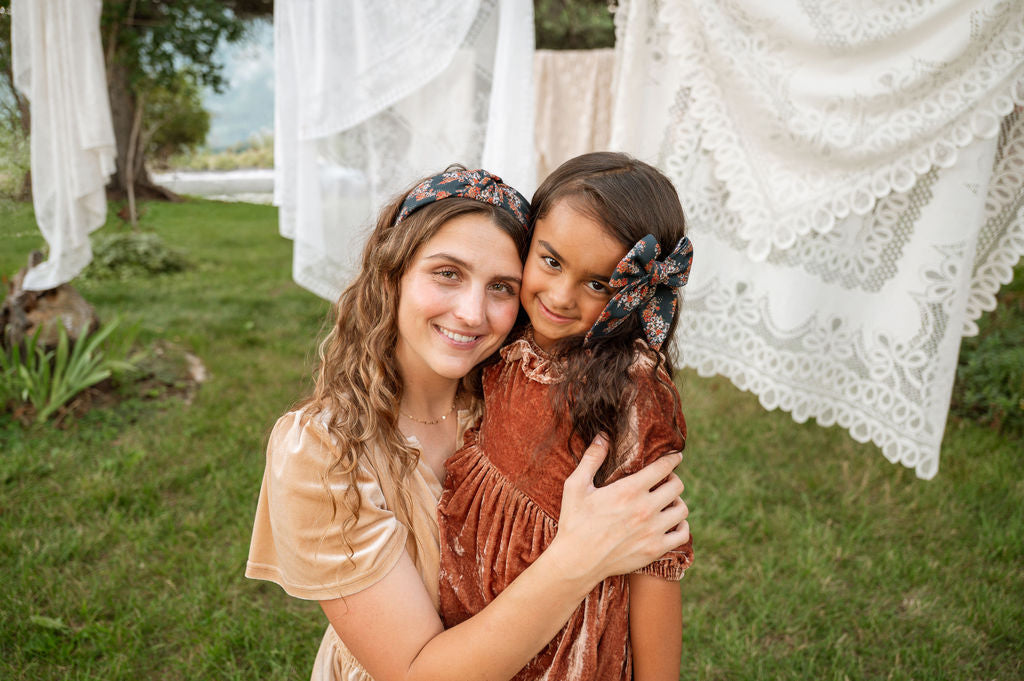The Copper Garden Knotted Headband