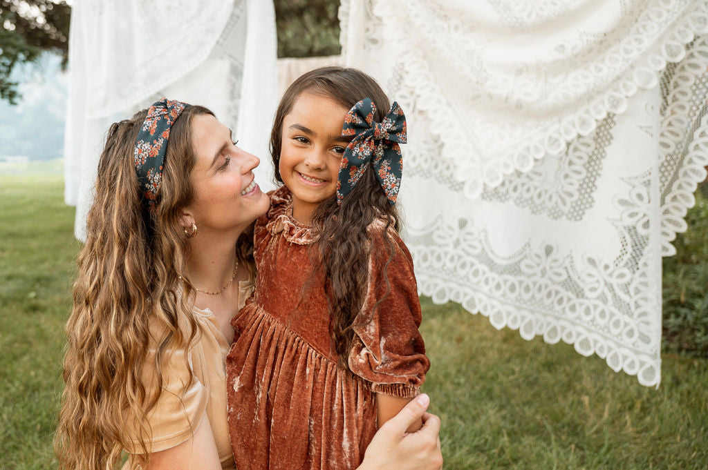 The Copper Garden Darling Hair Bow