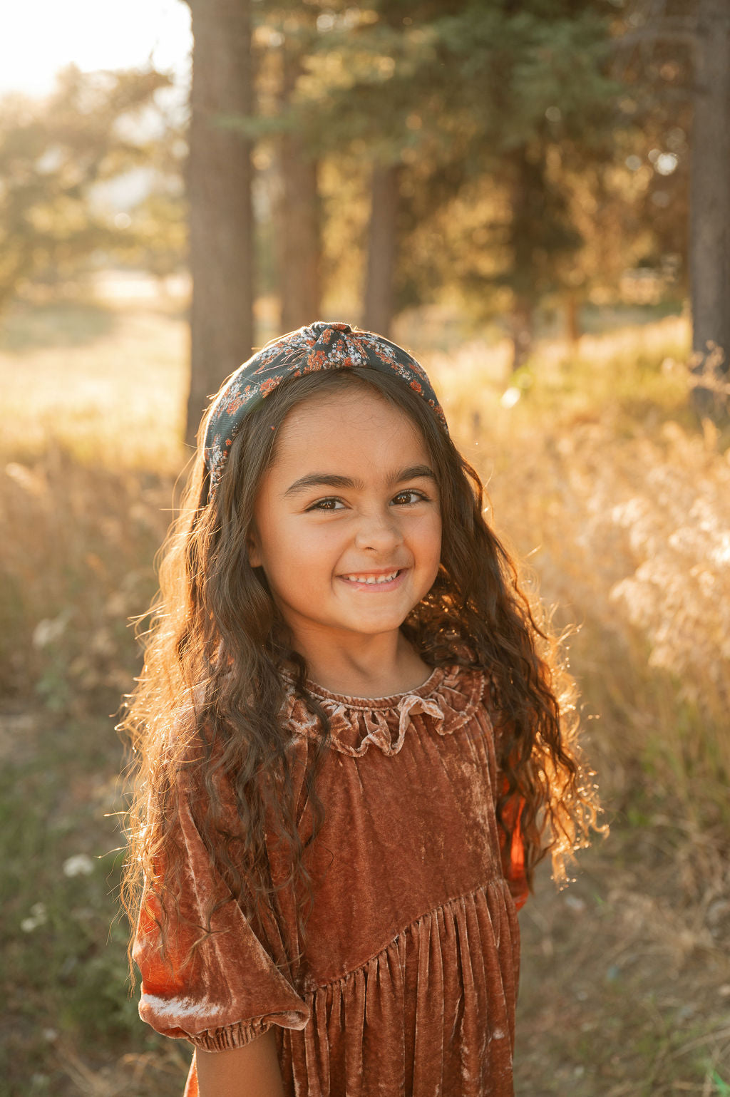 The Copper Garden Knotted Headband
