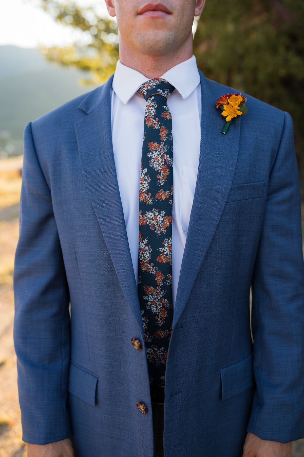 The Copper Garden Men's Tie
