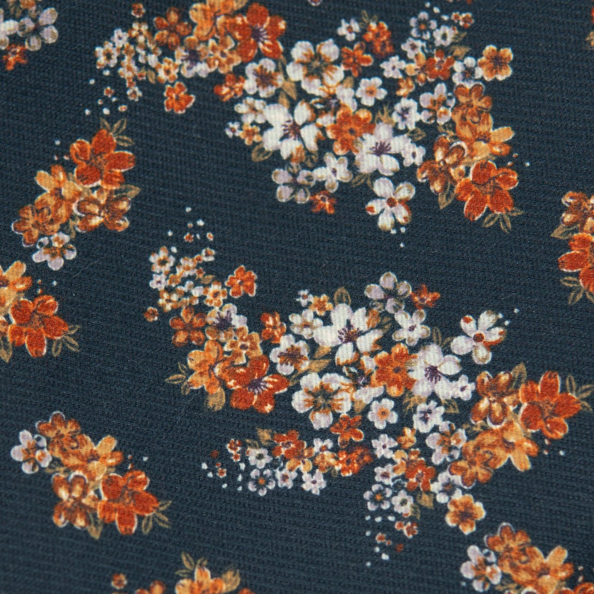 The Copper Garden Hair Scrunchie