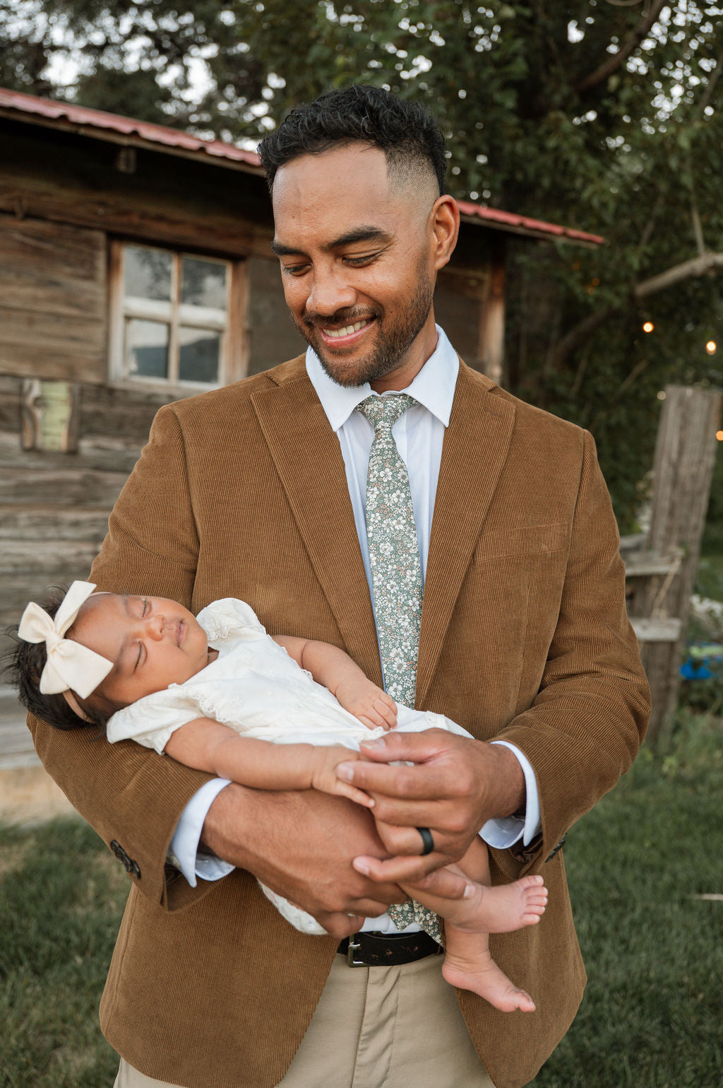 The Cypress Meadow Men's Tie