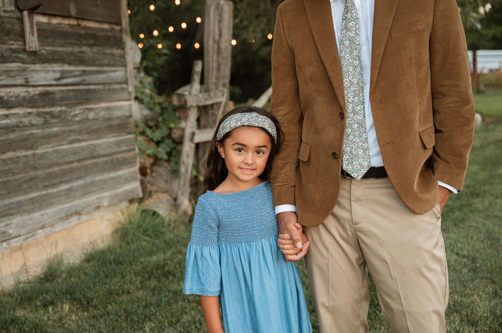 The Cypress Meadow Knotted Headband