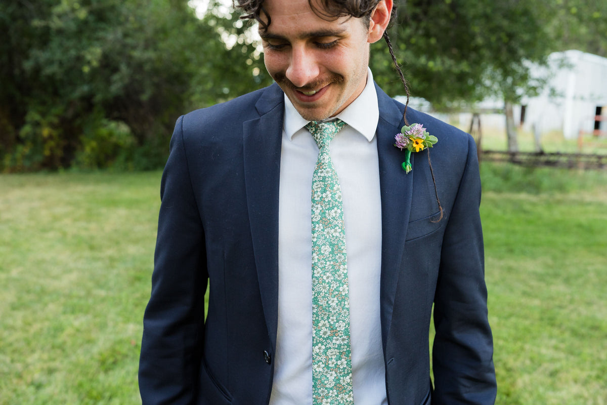 The Cypress Meadow Men's Tie