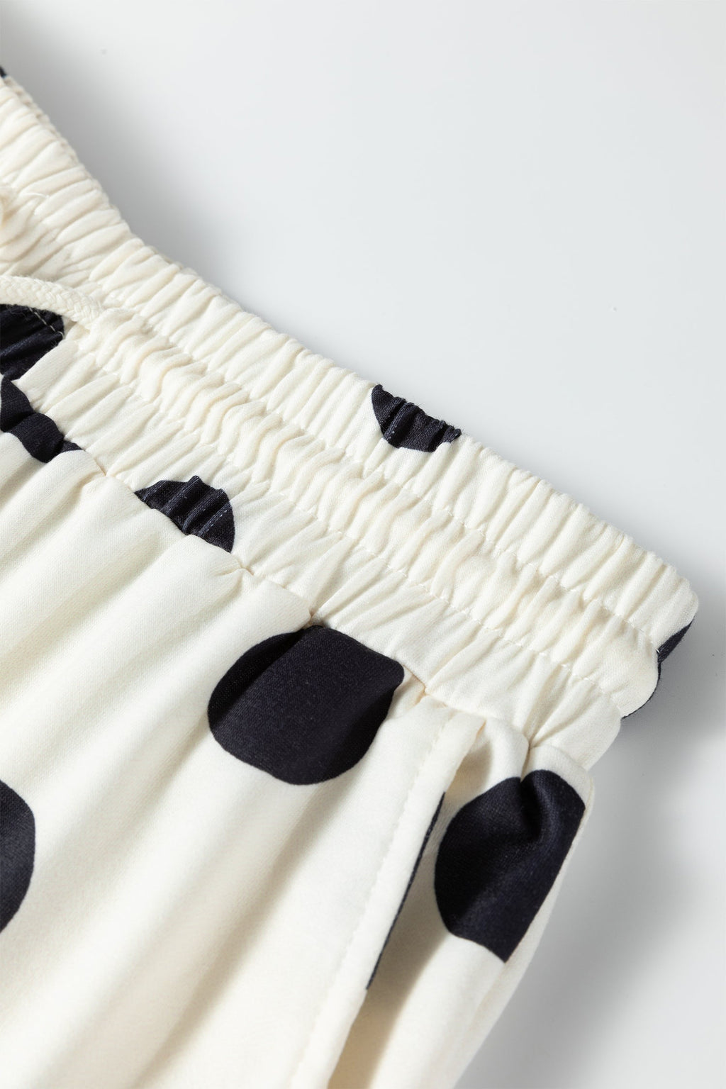 The Braelynn Polka Dot Lounge Set