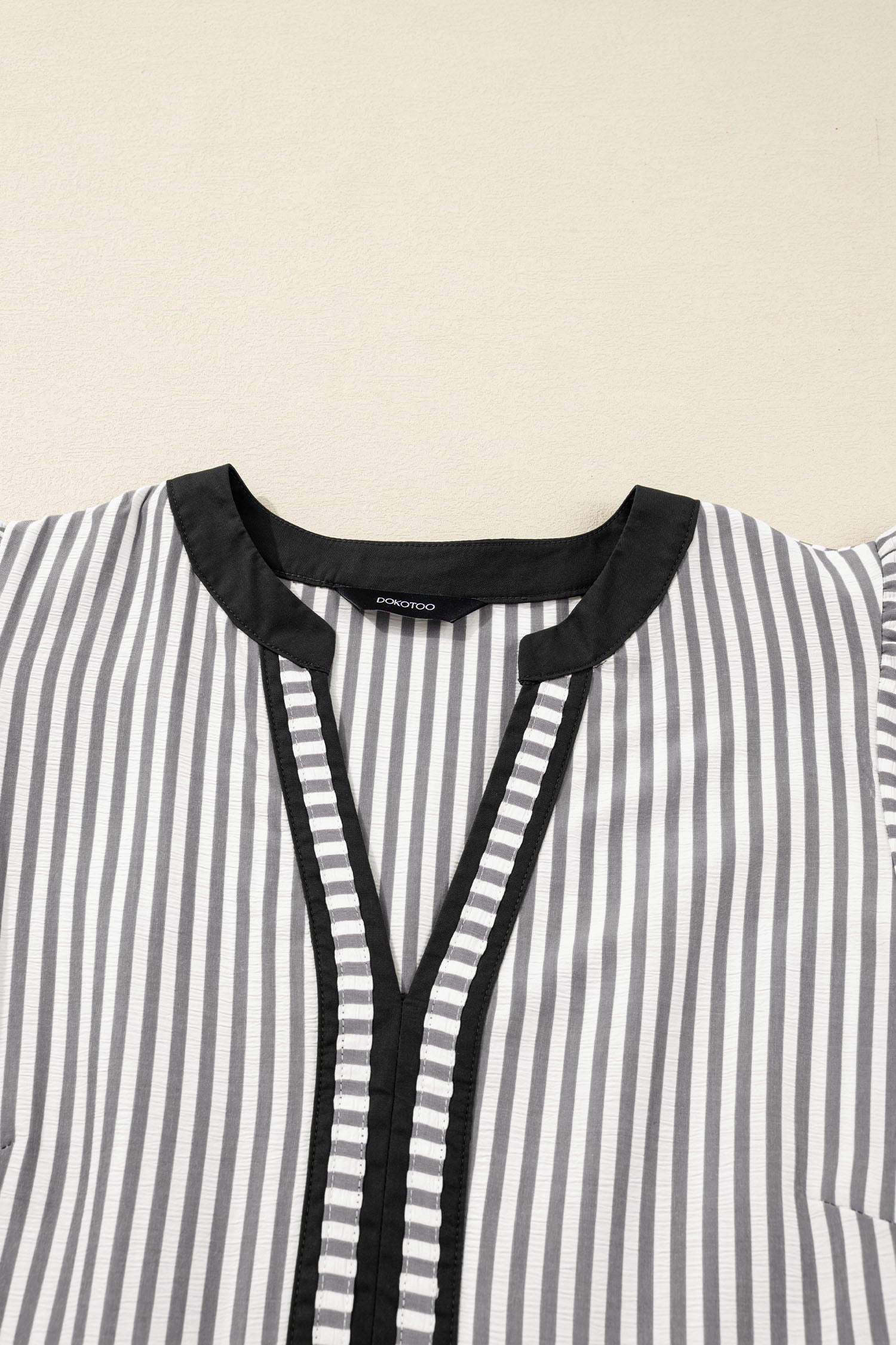 The Bianca Stripe Midi Dress