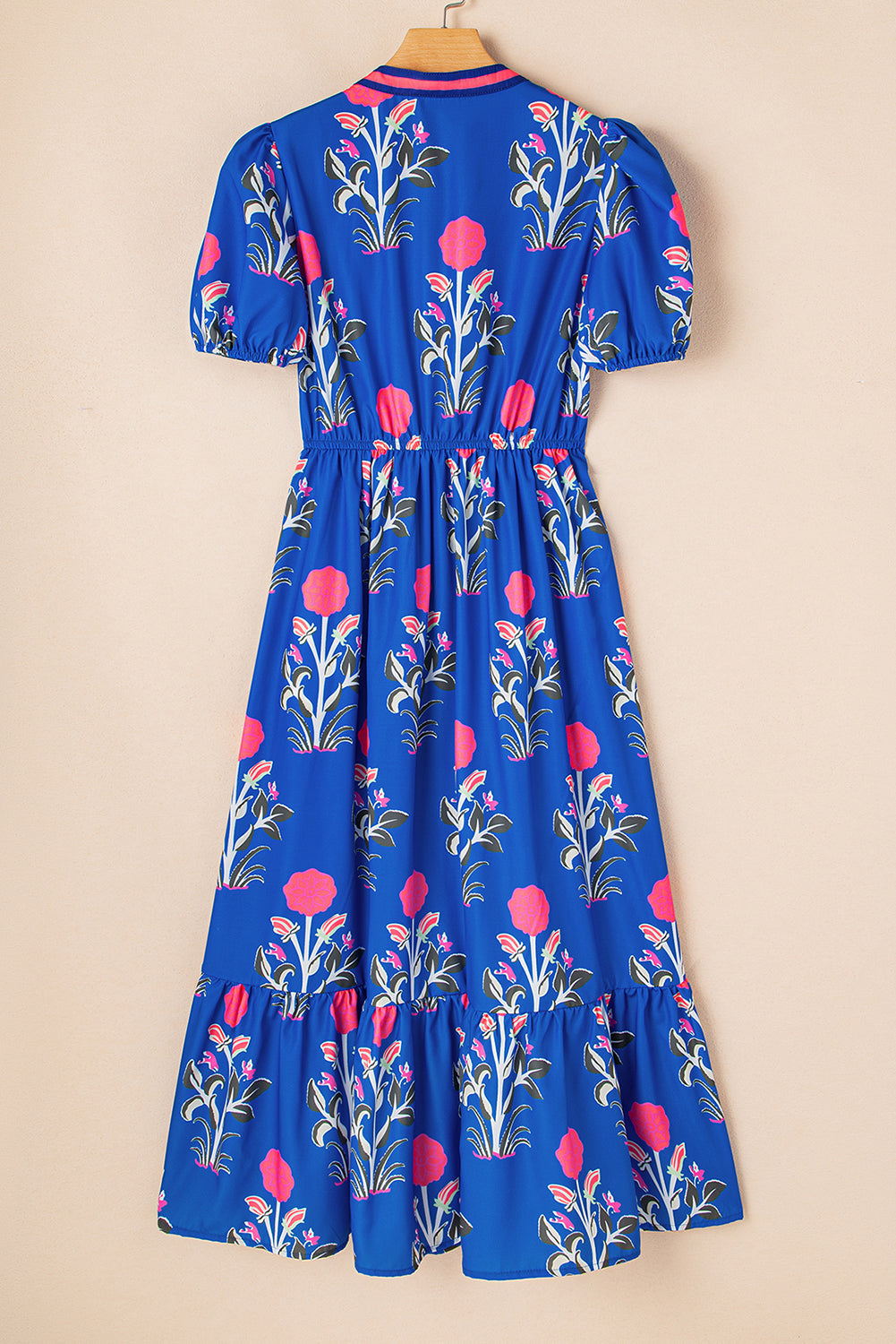 The Brielle Floral Puff Sleeve Dress