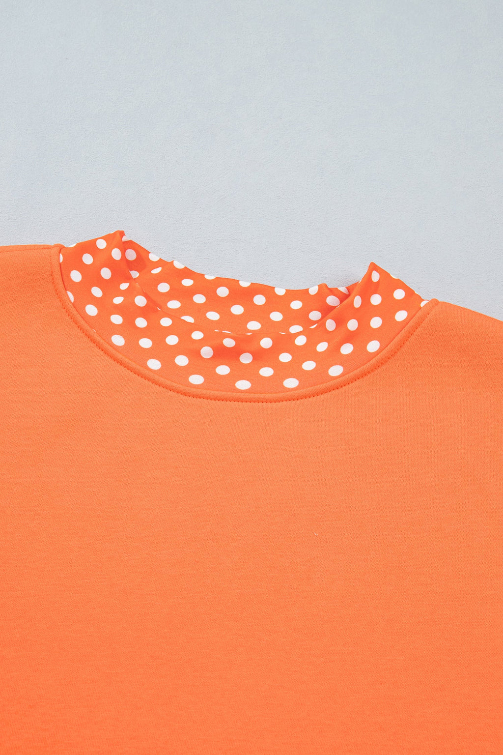 The Brielle Polka Dot Sweatshirt