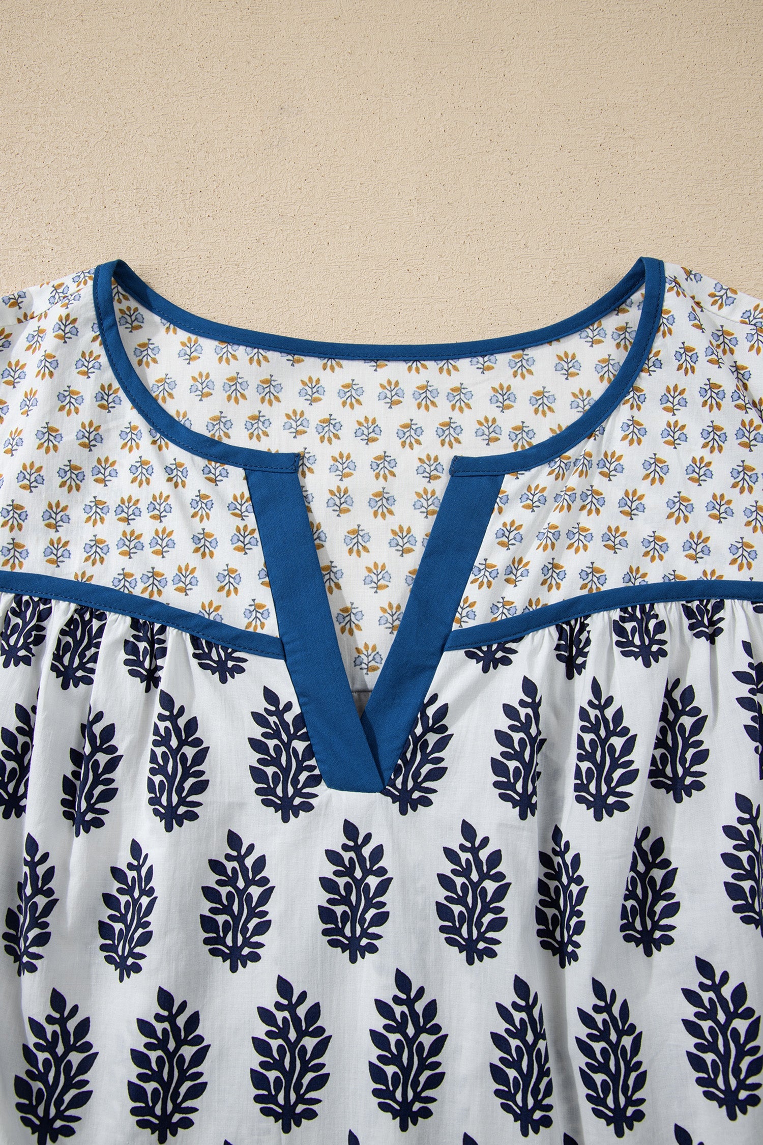 The Boho Baylee Floral Blouse