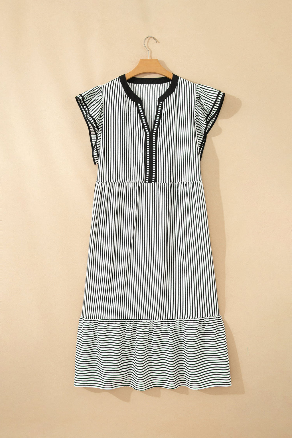 The Berkley Stripe Dress