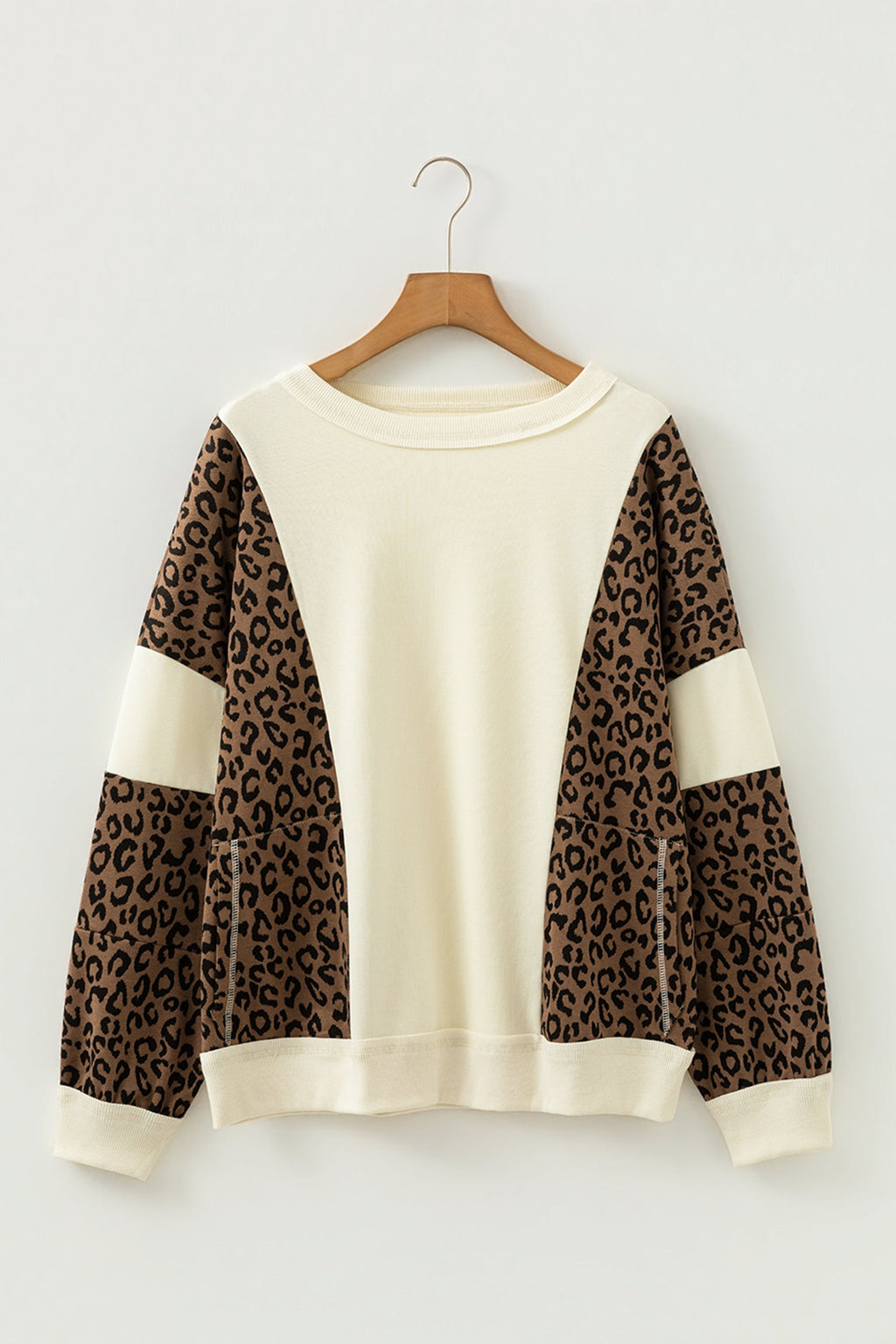 The Collins Leopard Top