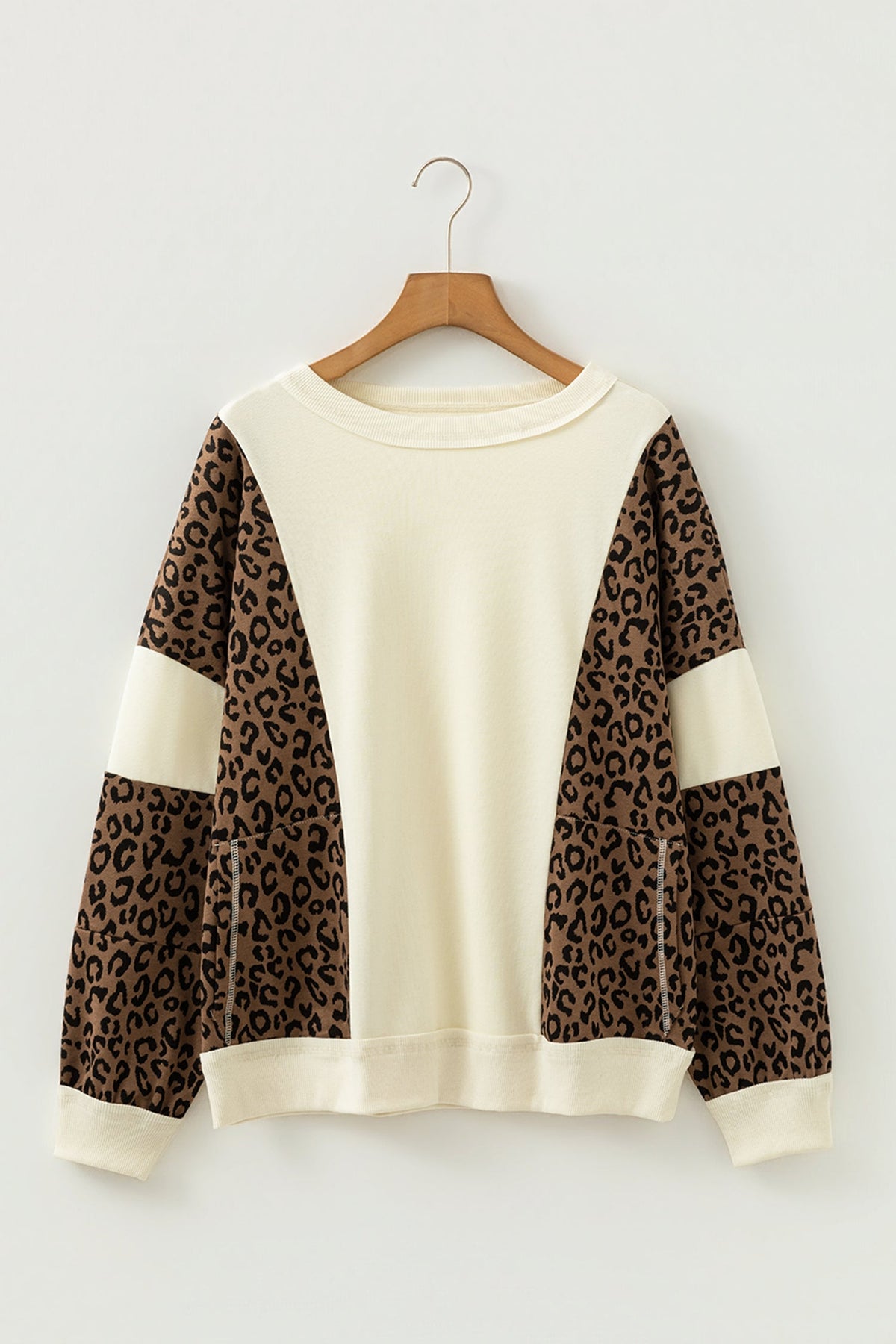 The Collins Leopard Top