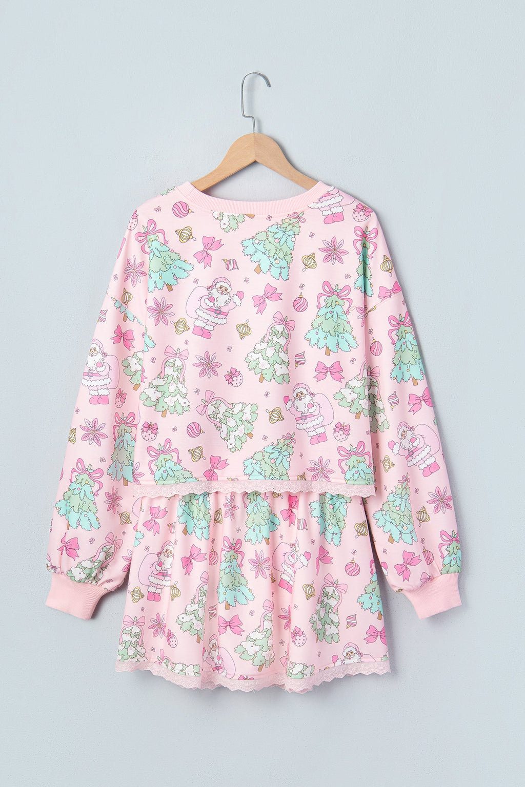 The Sugarplum Christmas Skort Set