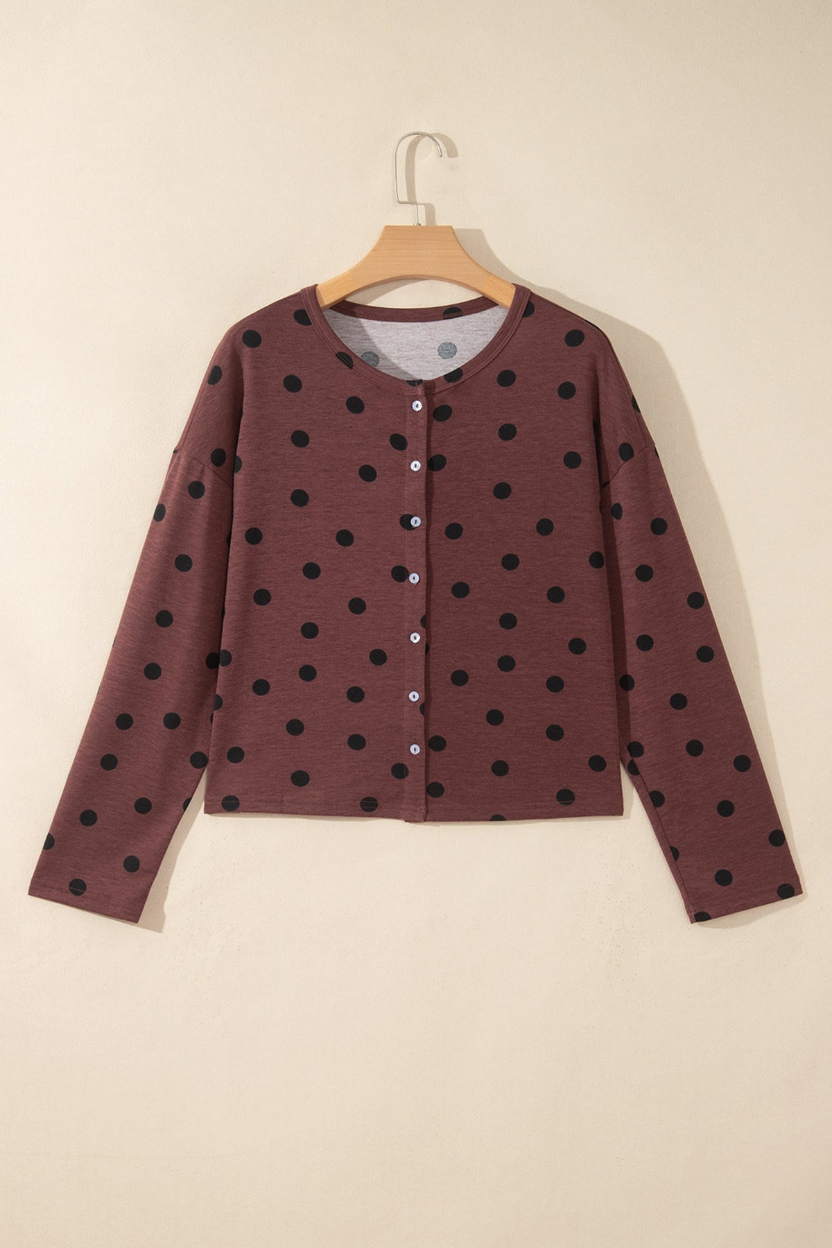The Sutton Polka Dot Top
