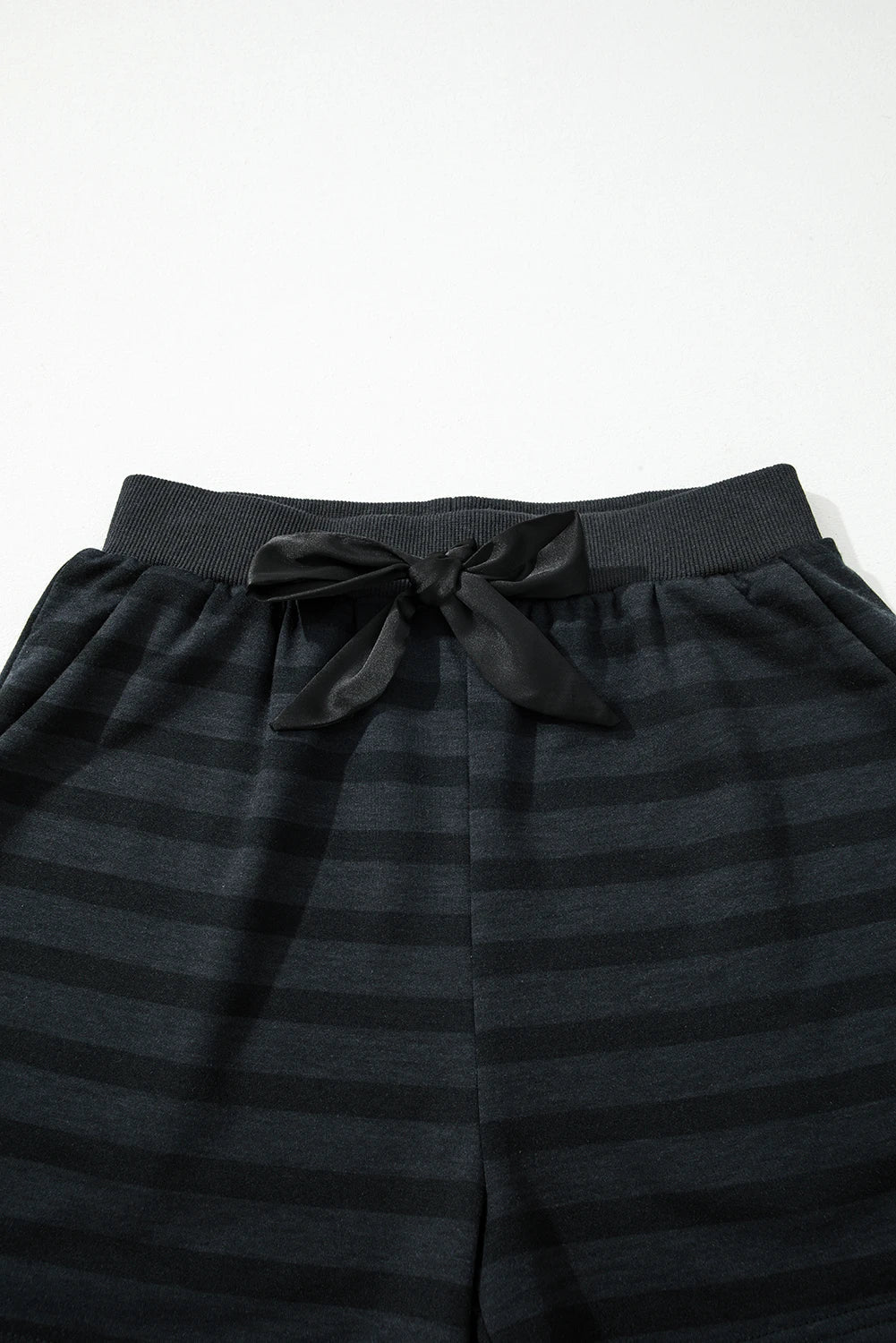 The Dakota Stripe Shorts Set