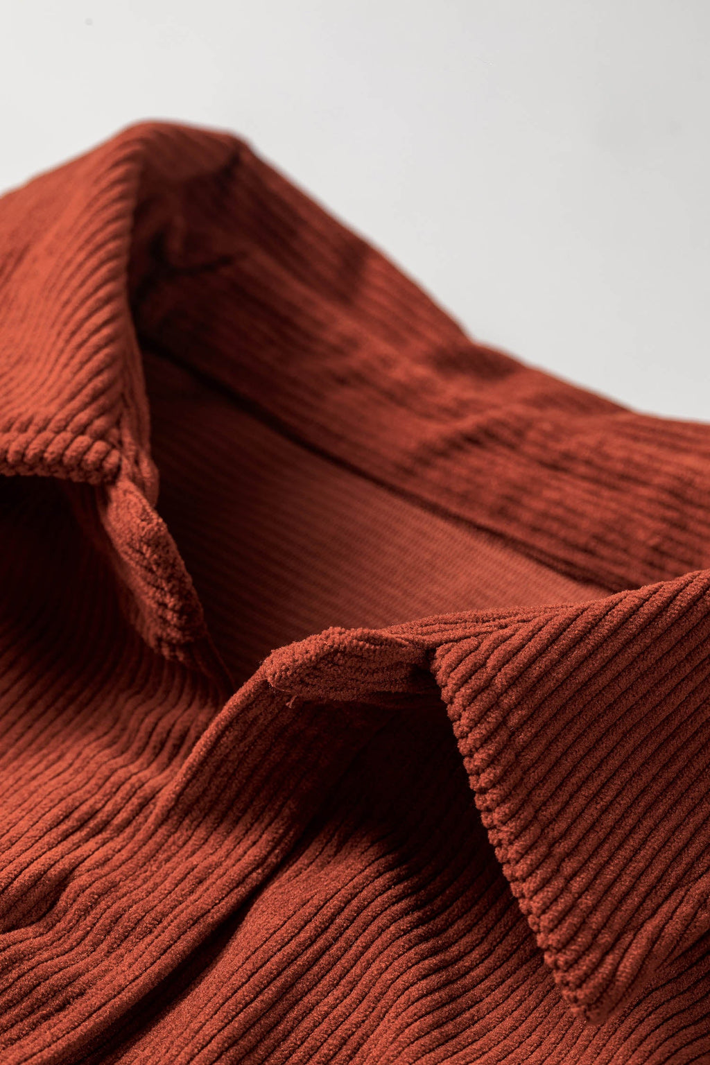 The Piper Corduroy Button Down Dress