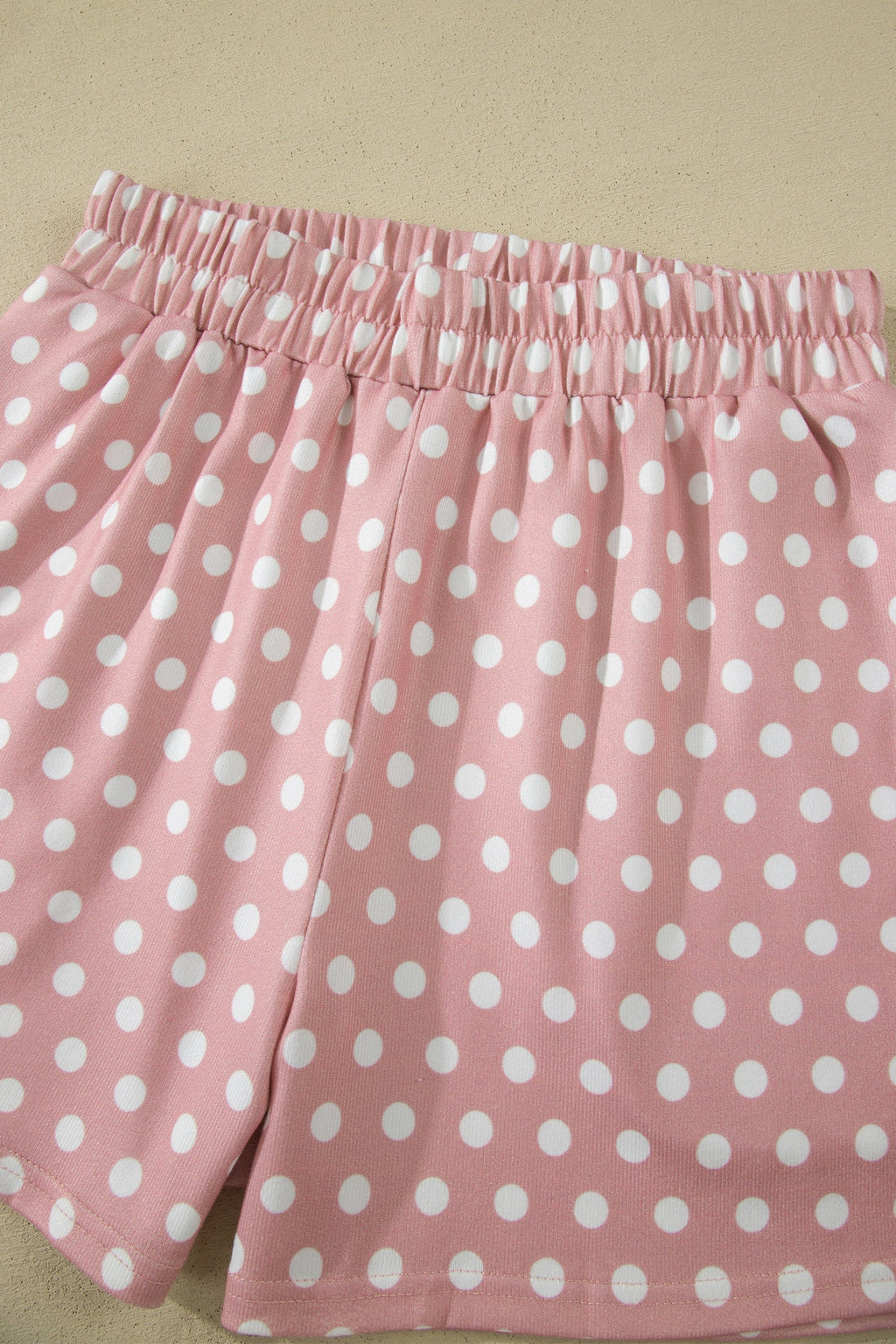 The Kendall Polka Dot Lounge Short Set