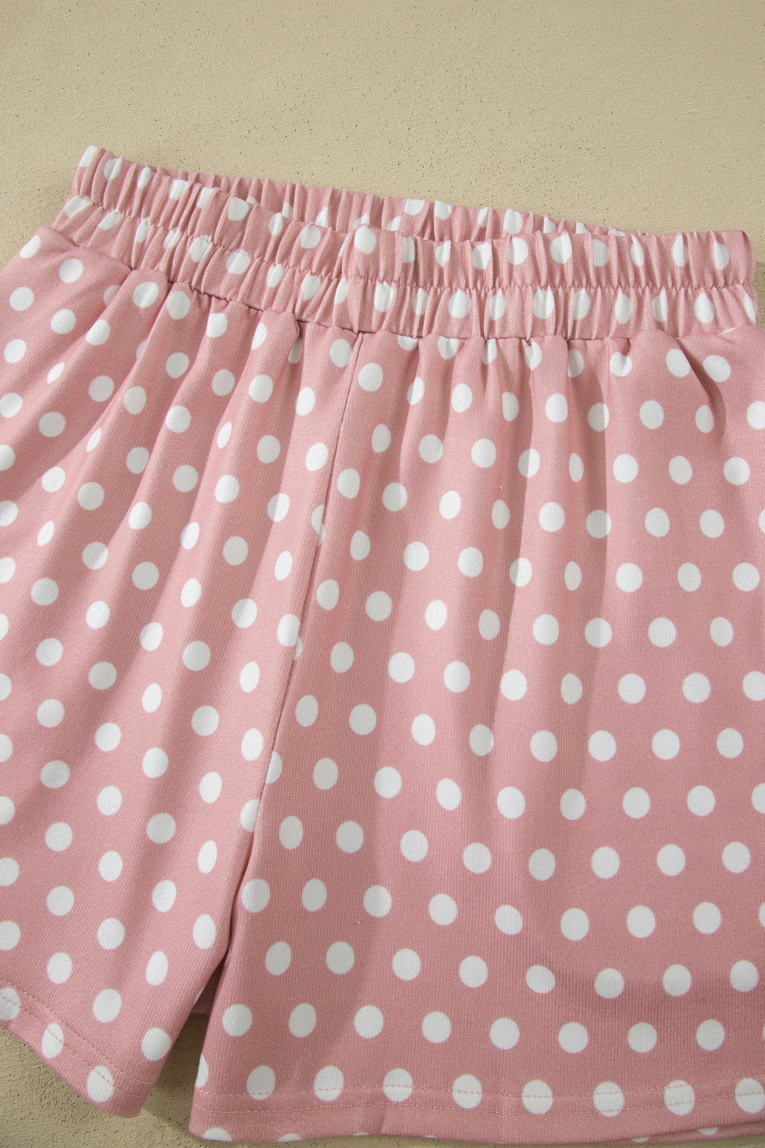 The Kendall Polka Dot Lounge Short Set