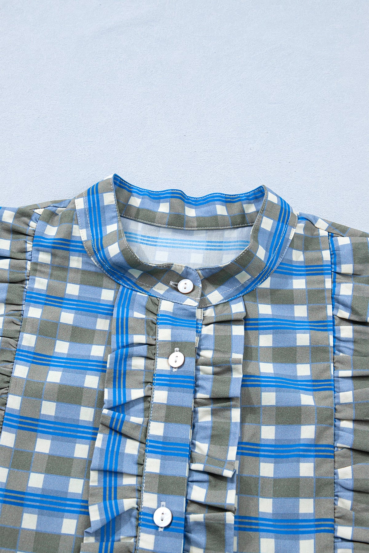 The Madeline Gingham Blouse