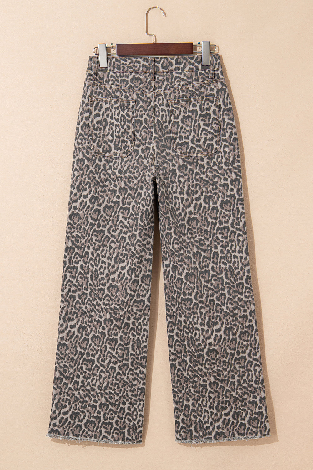 The Wren Leopard Jeans
