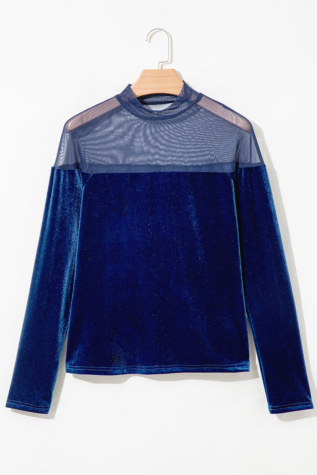 The Elowen Velvet Top