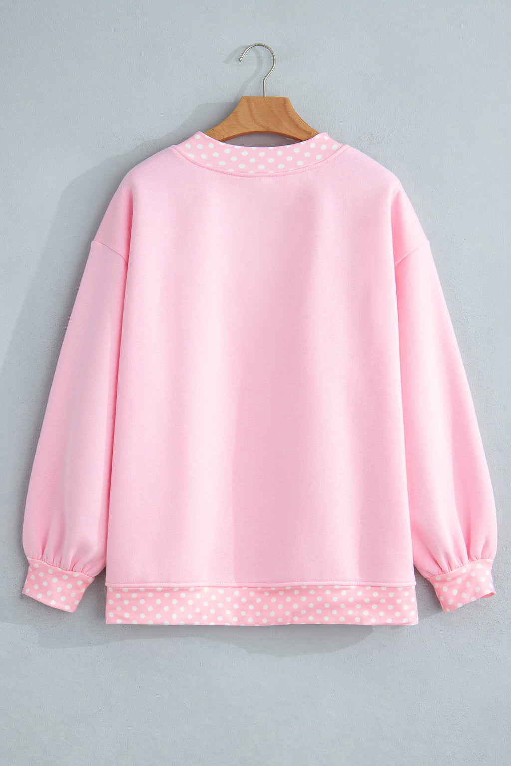 The Brielle Polka Dot Sweatshirt