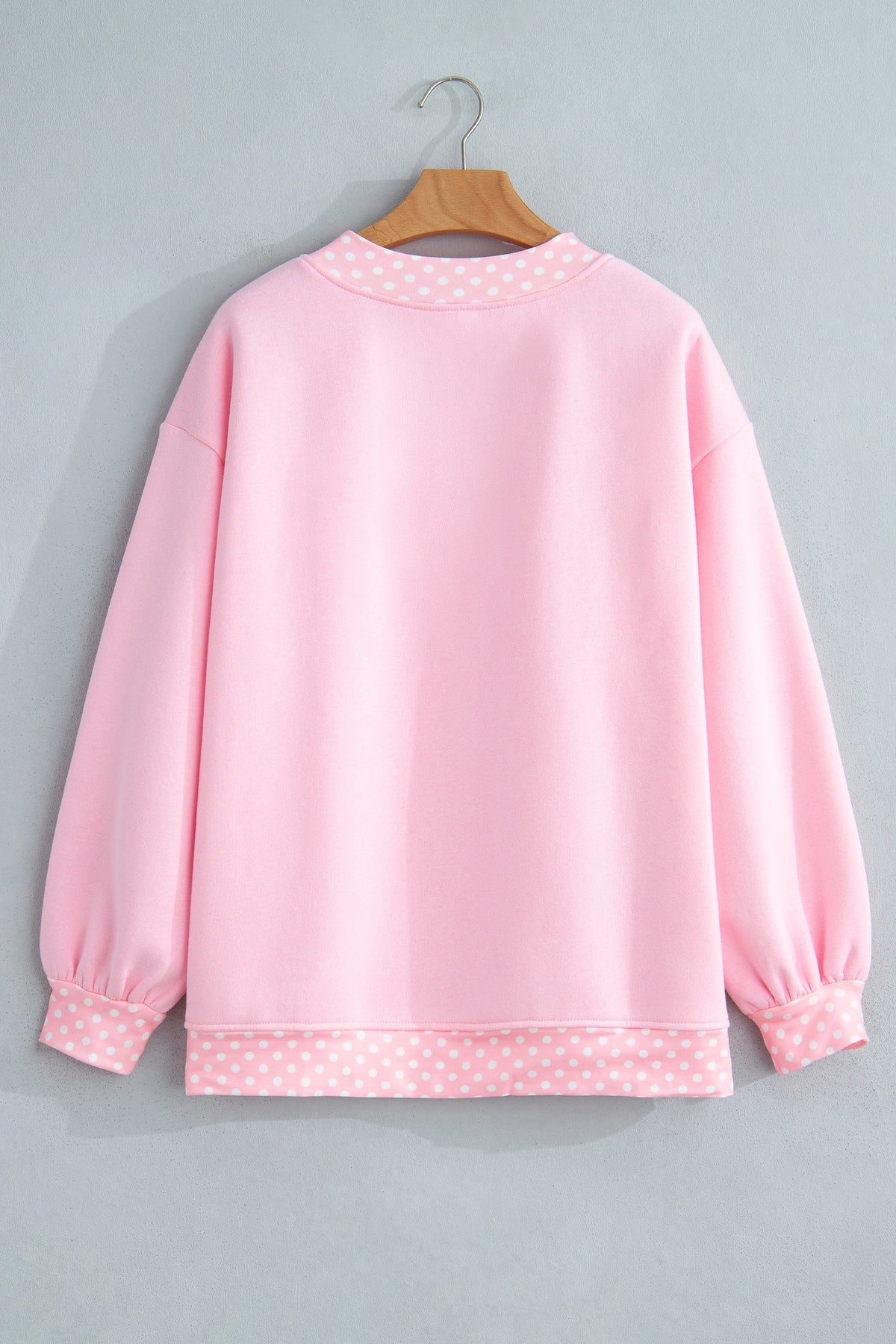 The Brielle Polka Dot Sweatshirt
