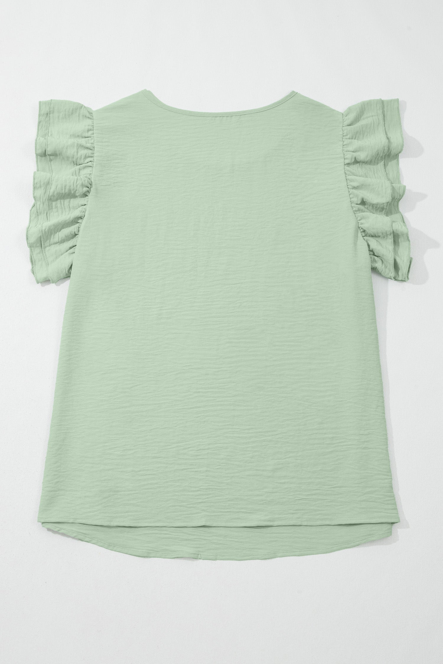 The Leighton Ruffle Sleeve Top