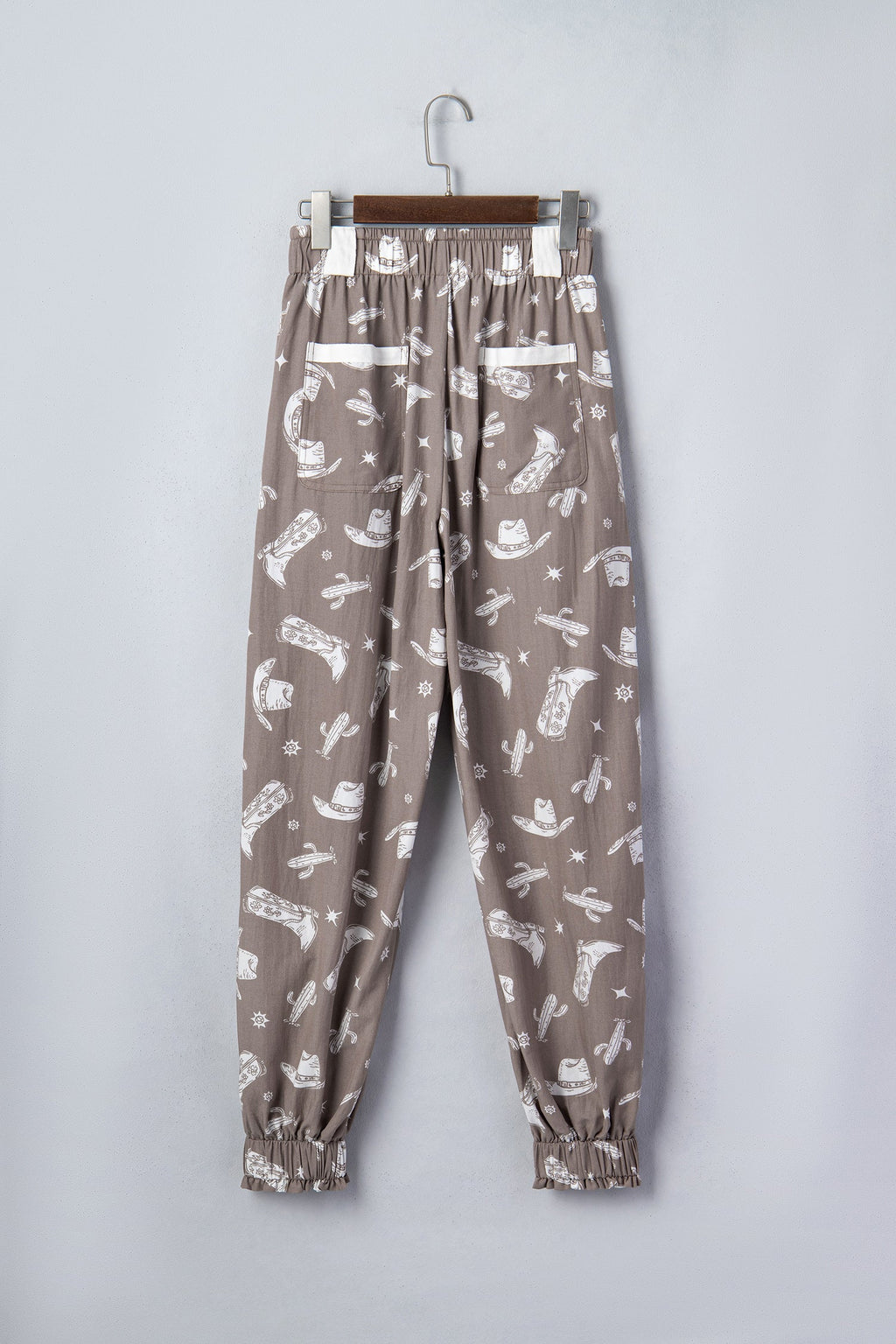 The Winnie Western Cactus Jogger Pants