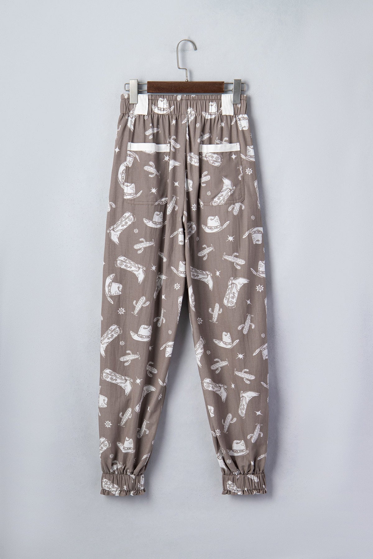 The Winnie Western Cactus Jogger Pants