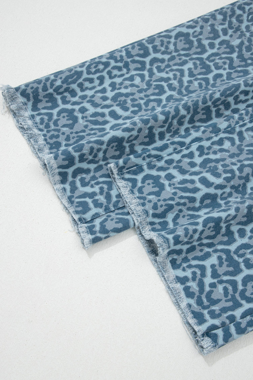 The Wren Leopard Jeans