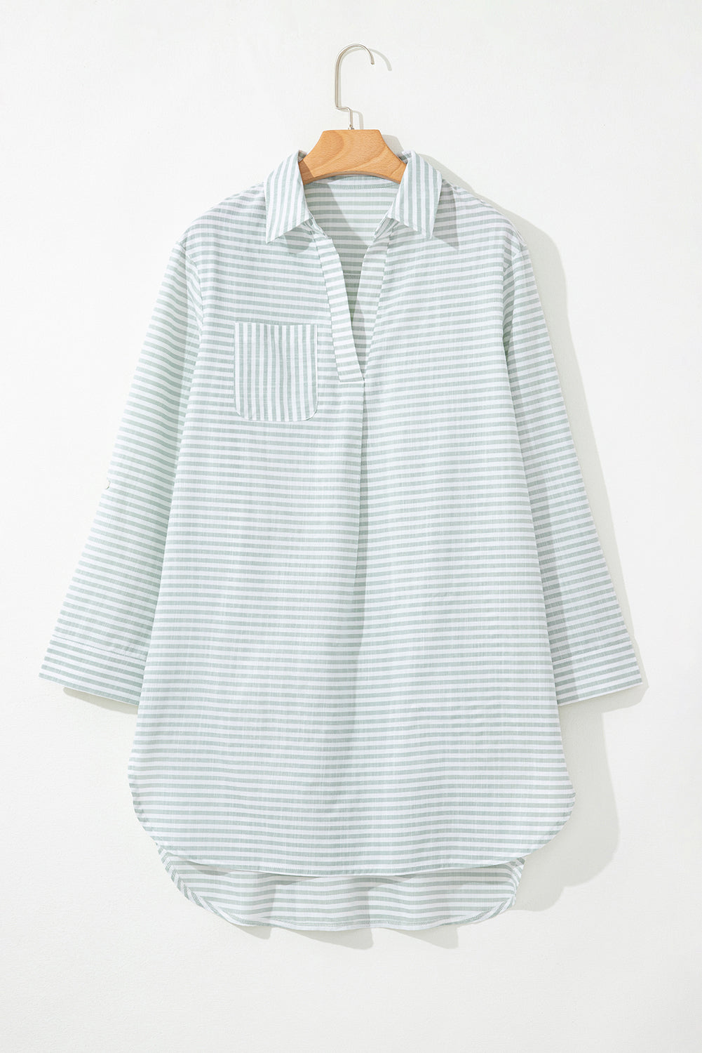 The Ocean Breeze Stripe Swim Cover Up