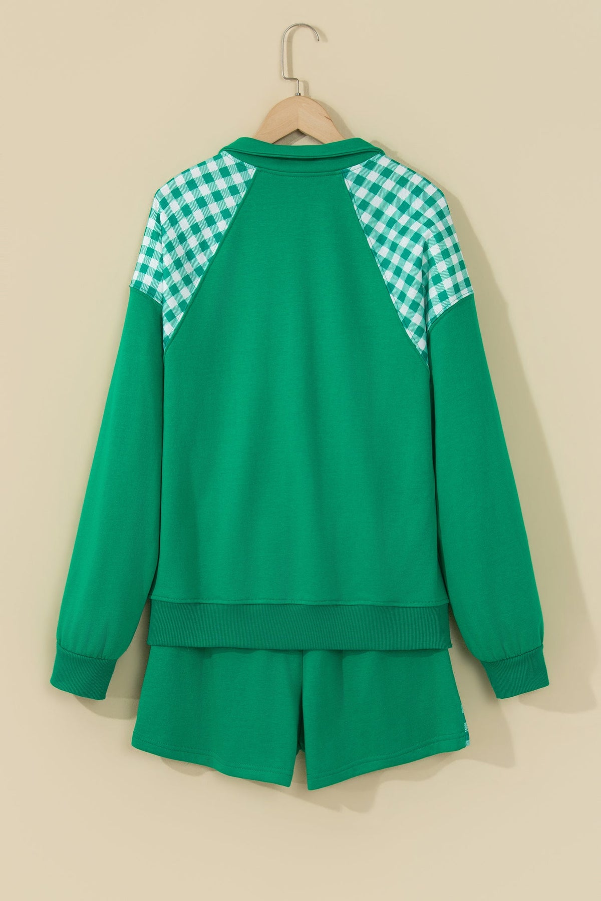 The Hollis Gingham Lounge Set