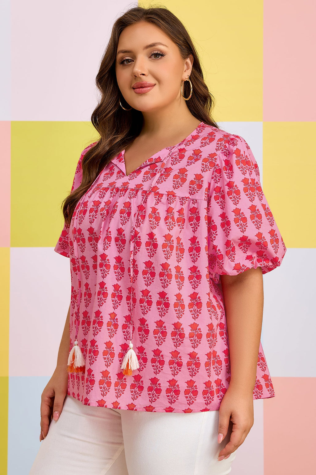 The Marlowe Floral Blouse