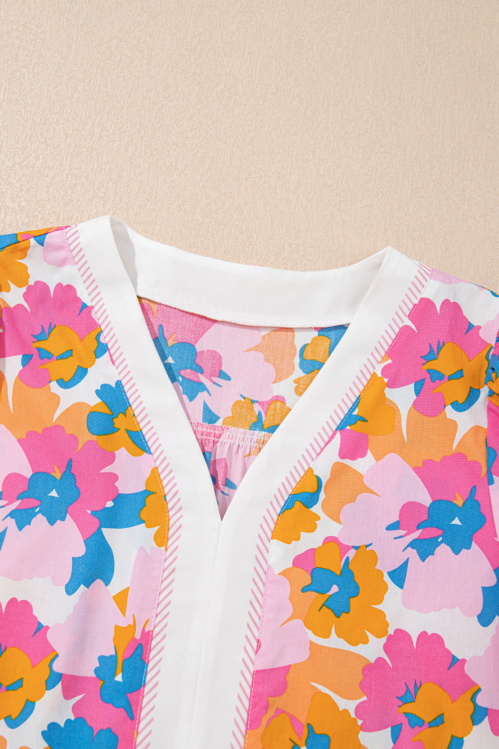 The Francesca Floral Blouse