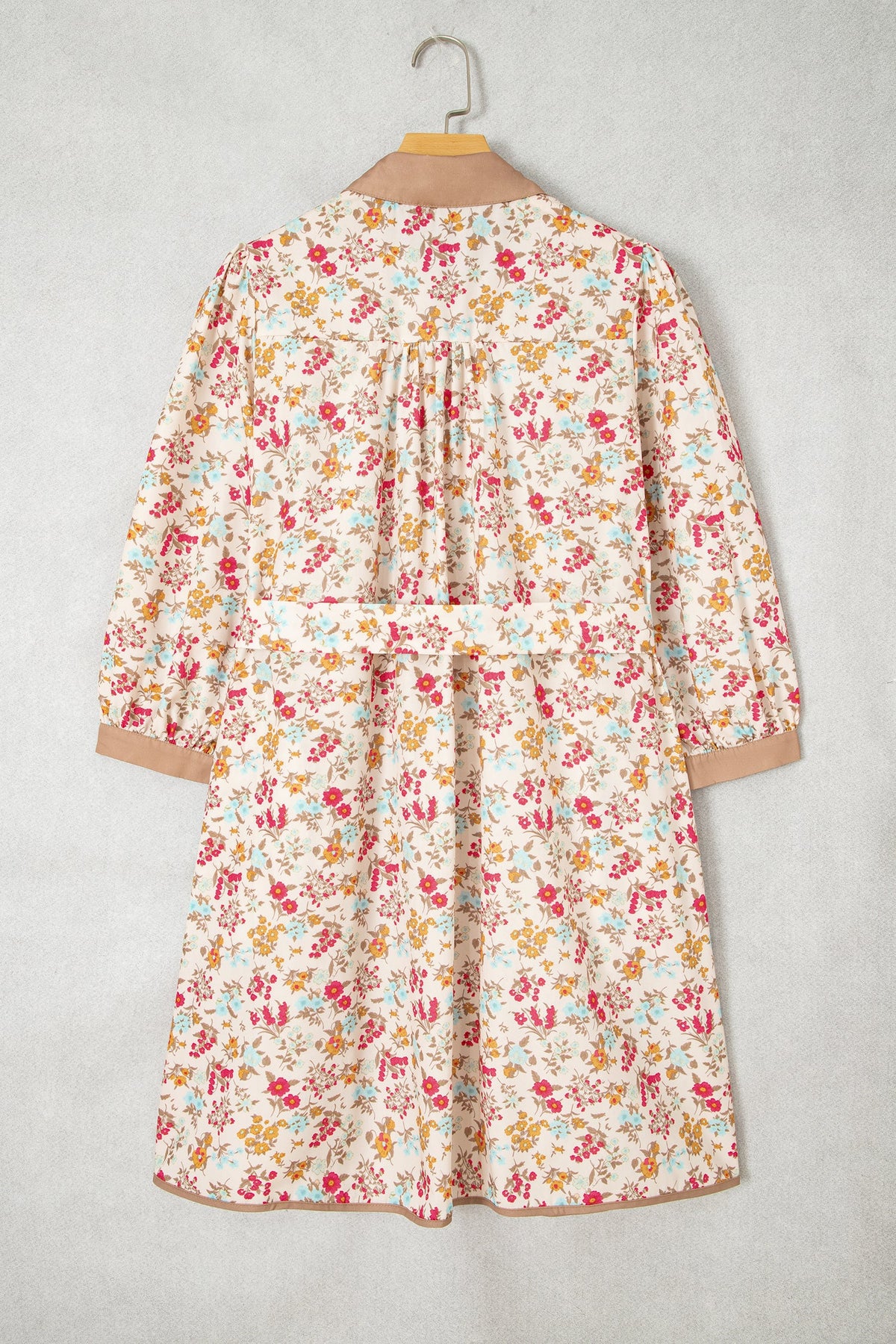 The Posie Floral Belted Dress