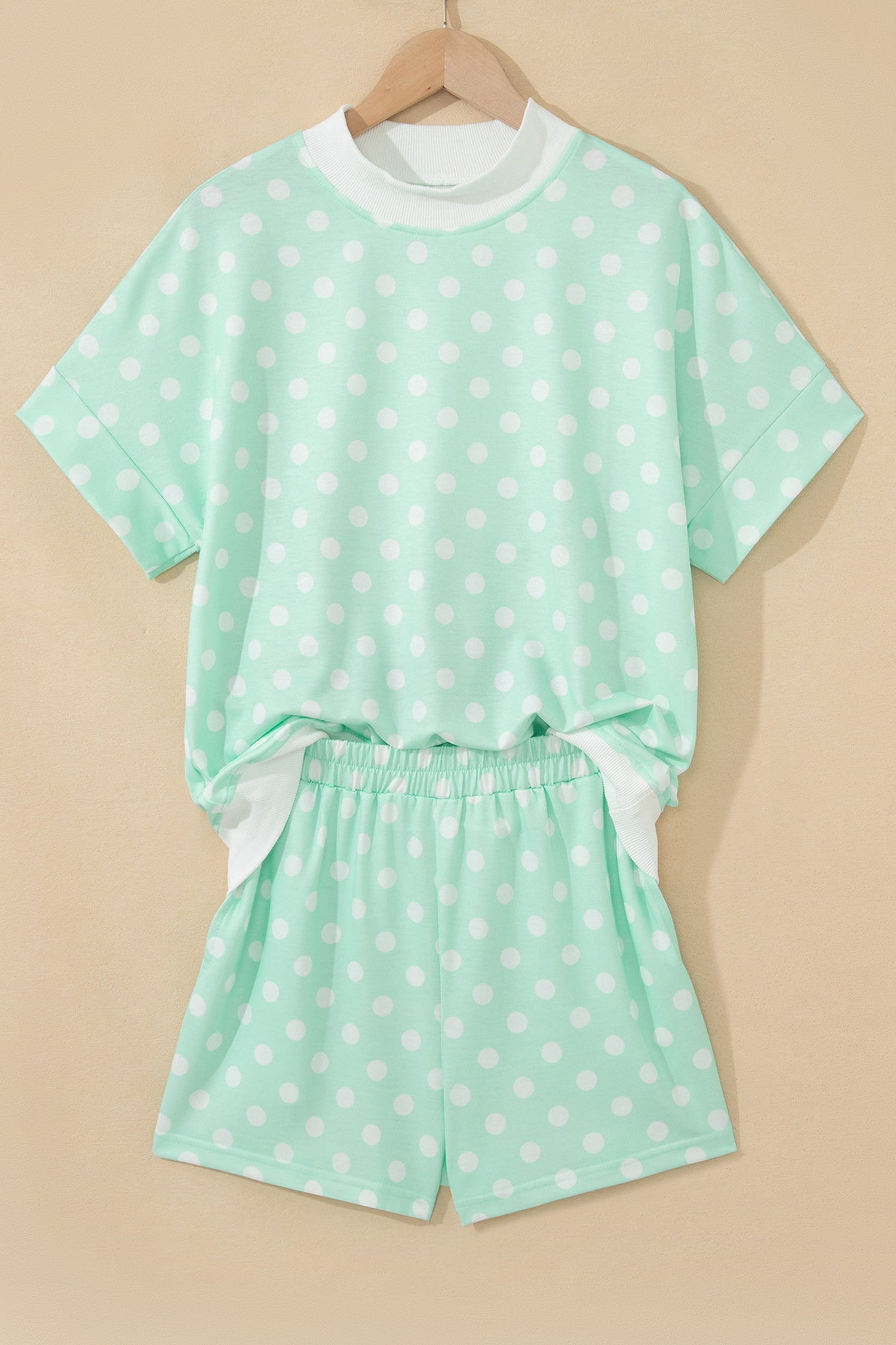The Monroe Polka Dot Shorts Set