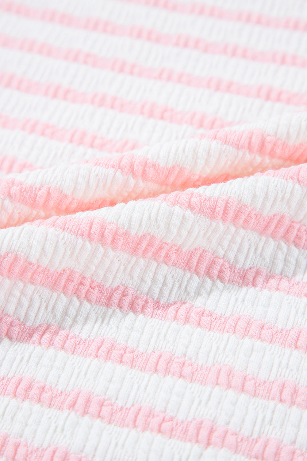 The Saylor Mae Stripe Knitted Shorts Set