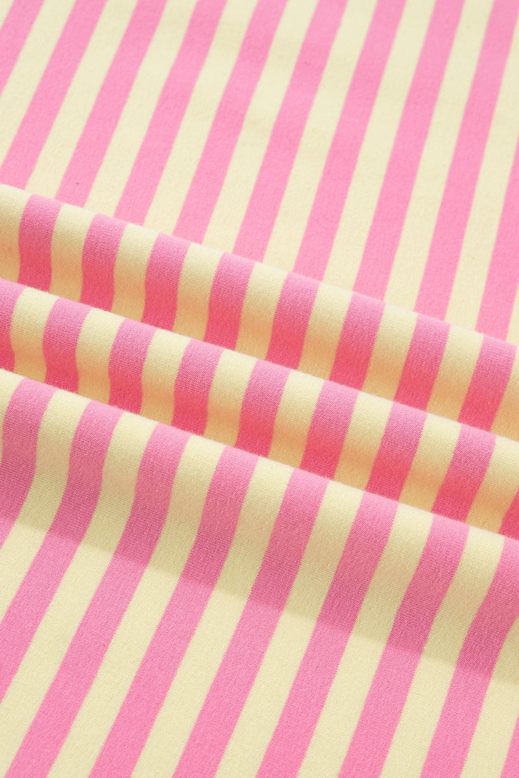 The Harlow Stripe Short Set