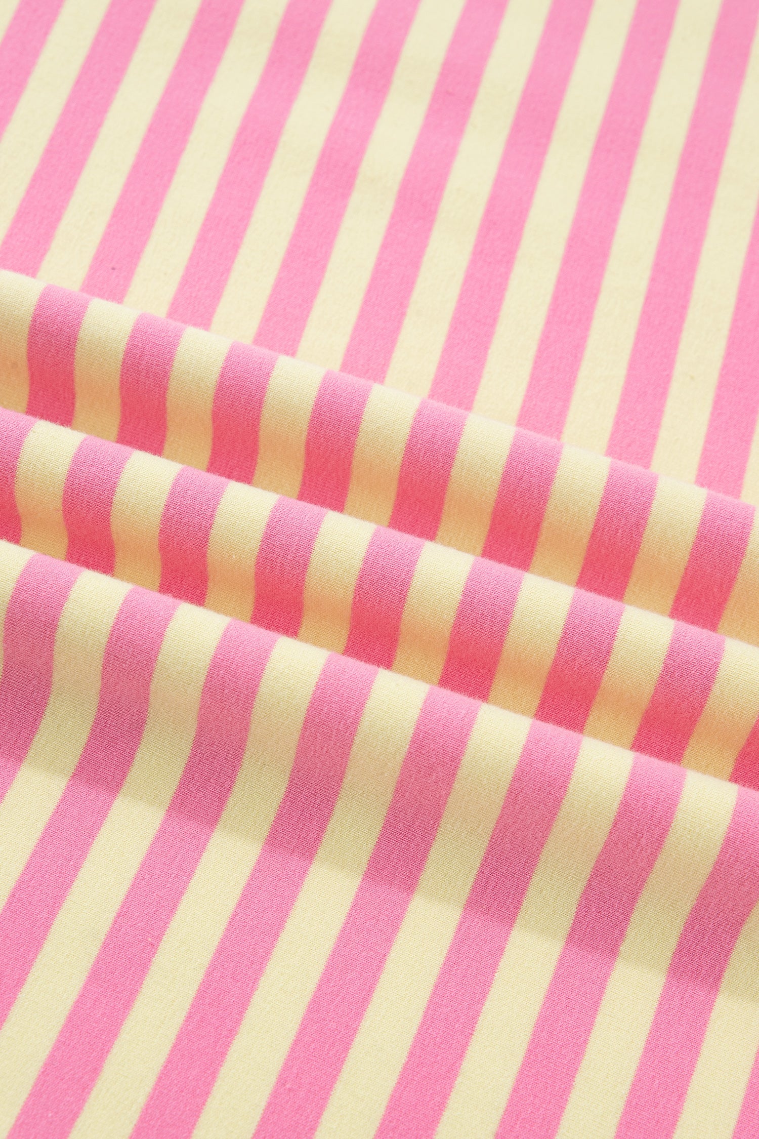 The Harlow Stripe Short Set