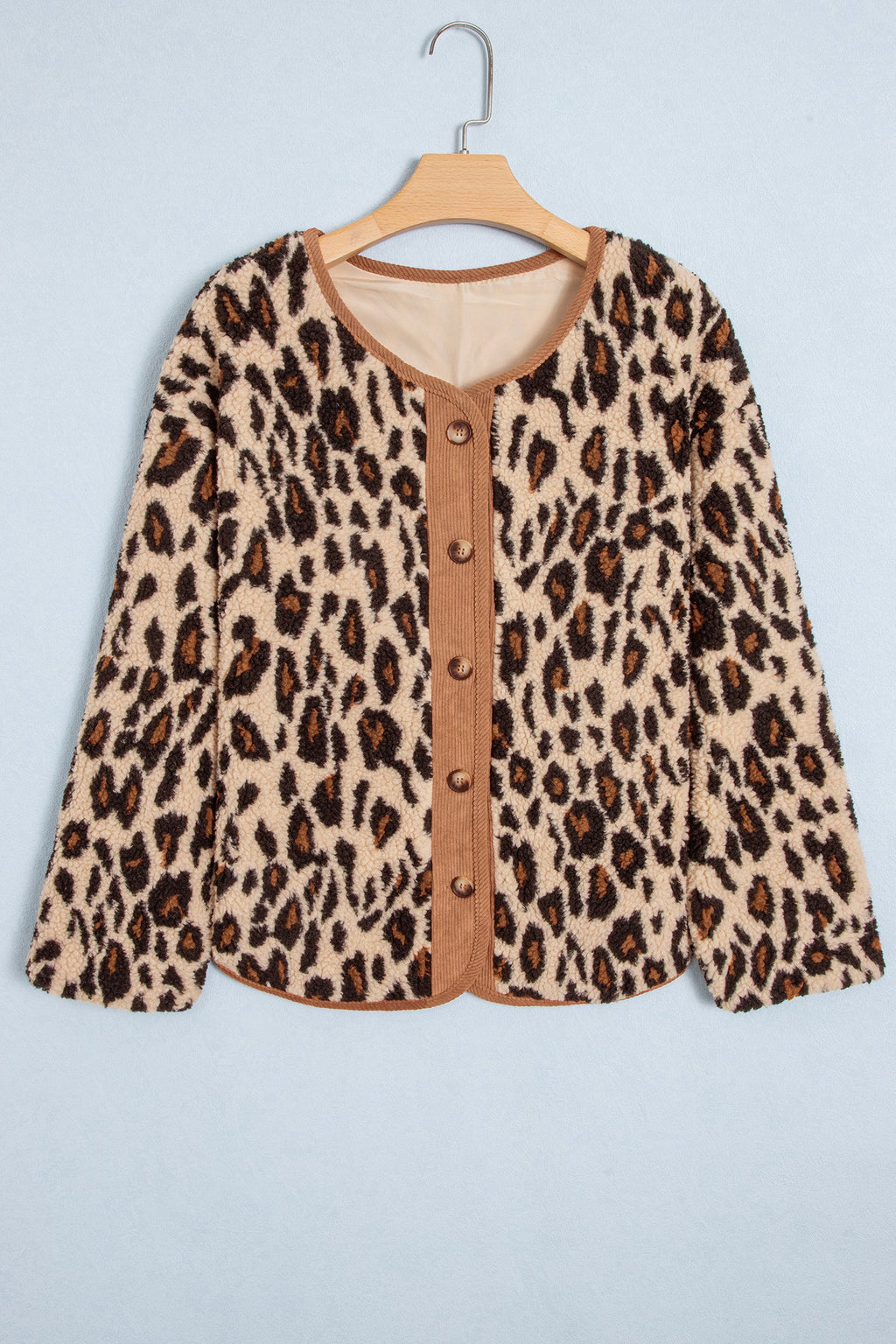 The Remi Leopard Jacket