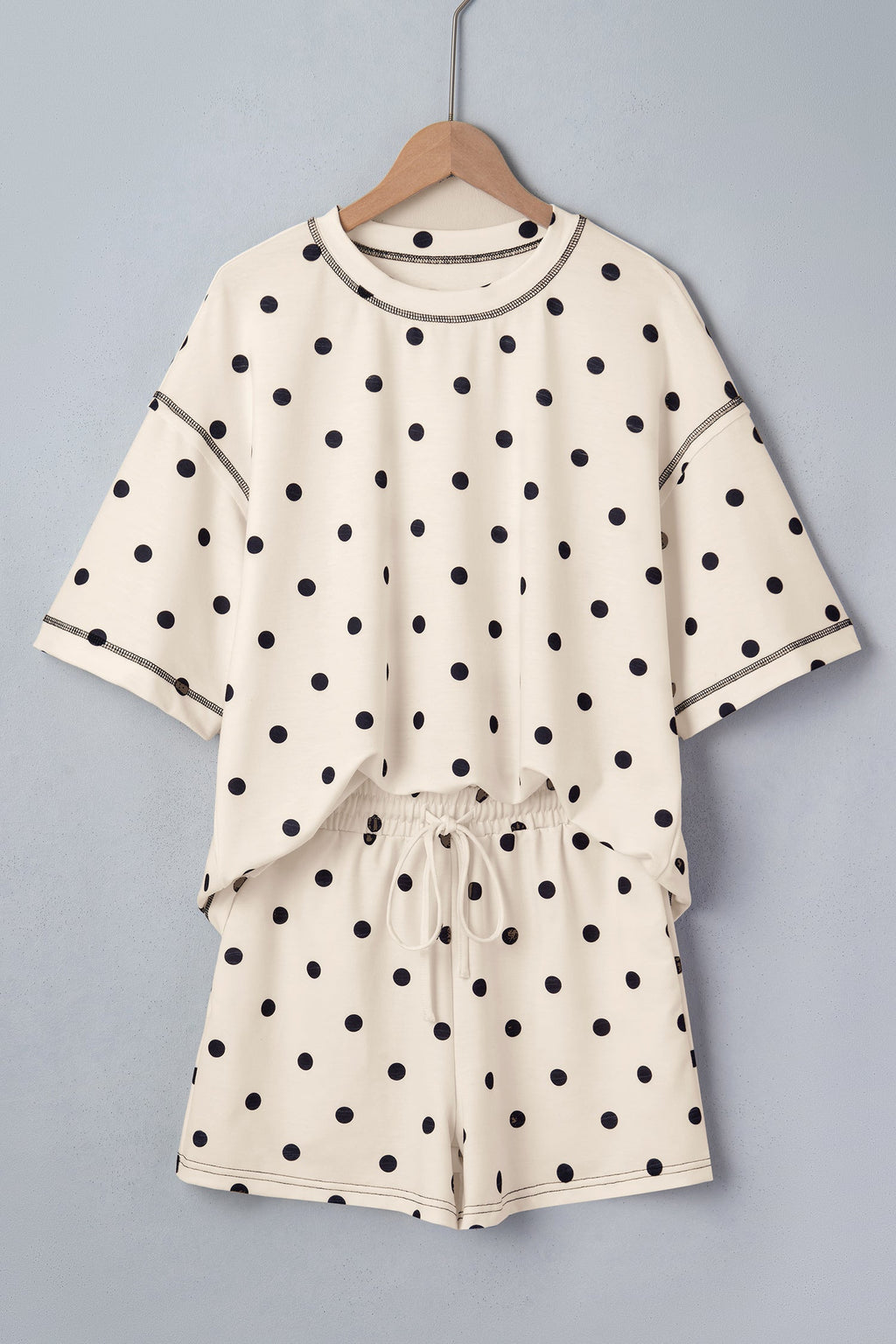 The Penelope Polka Dot Lounge Set