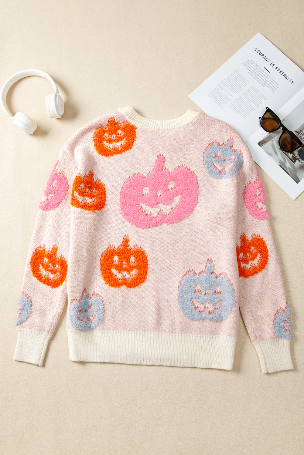 The Pumpkin Kisses Sweater