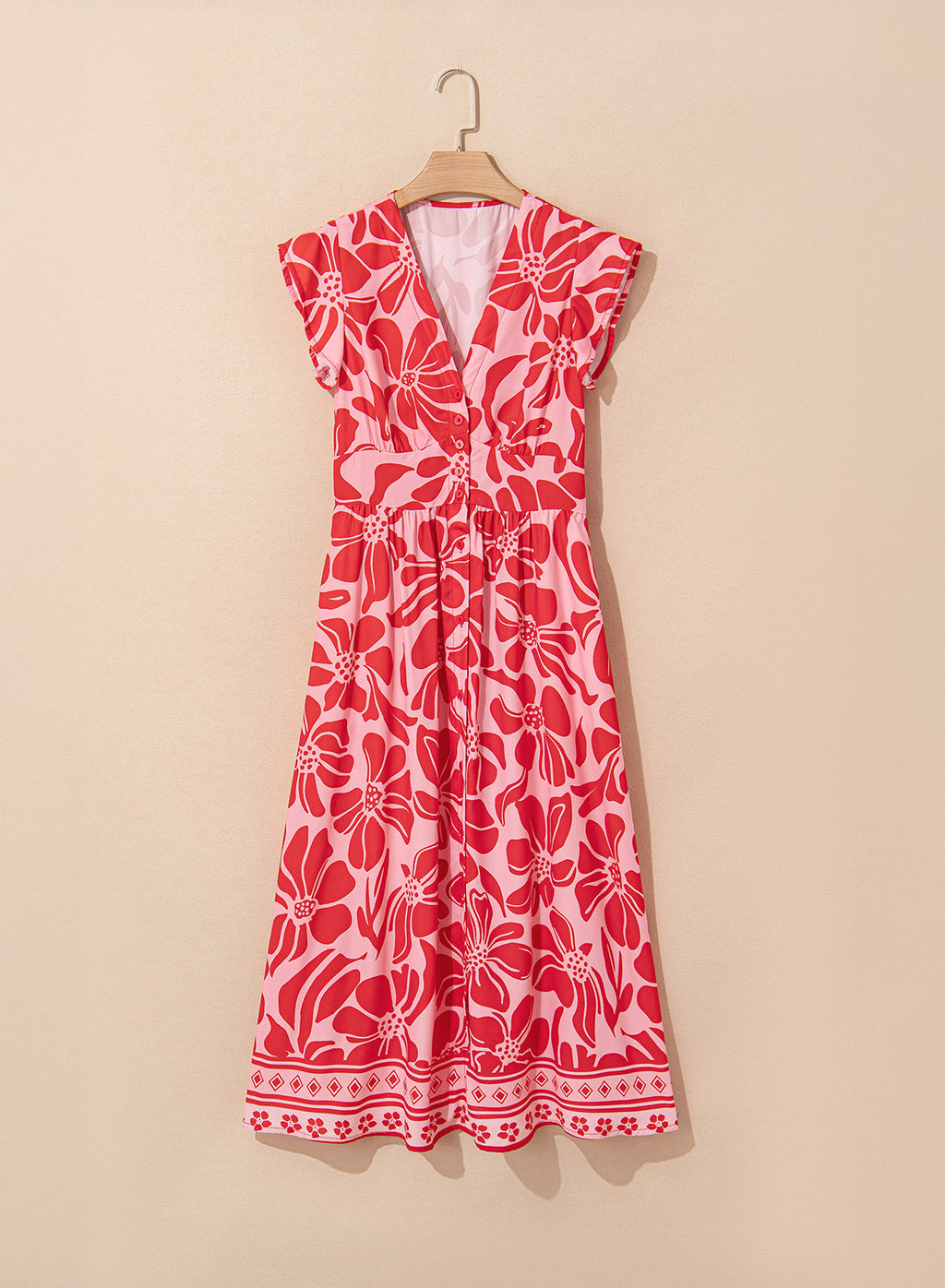 The Holly Grace Floral Maxi Dress