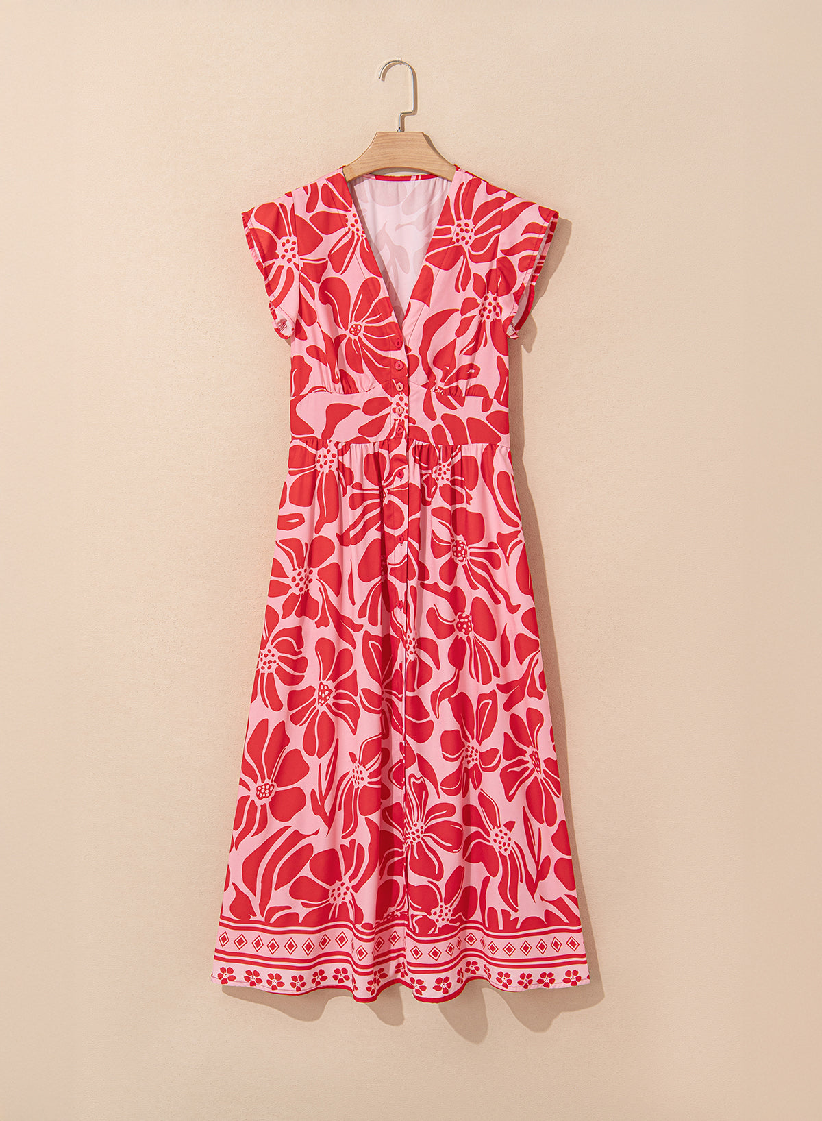 The Holly Grace Floral Maxi Dress