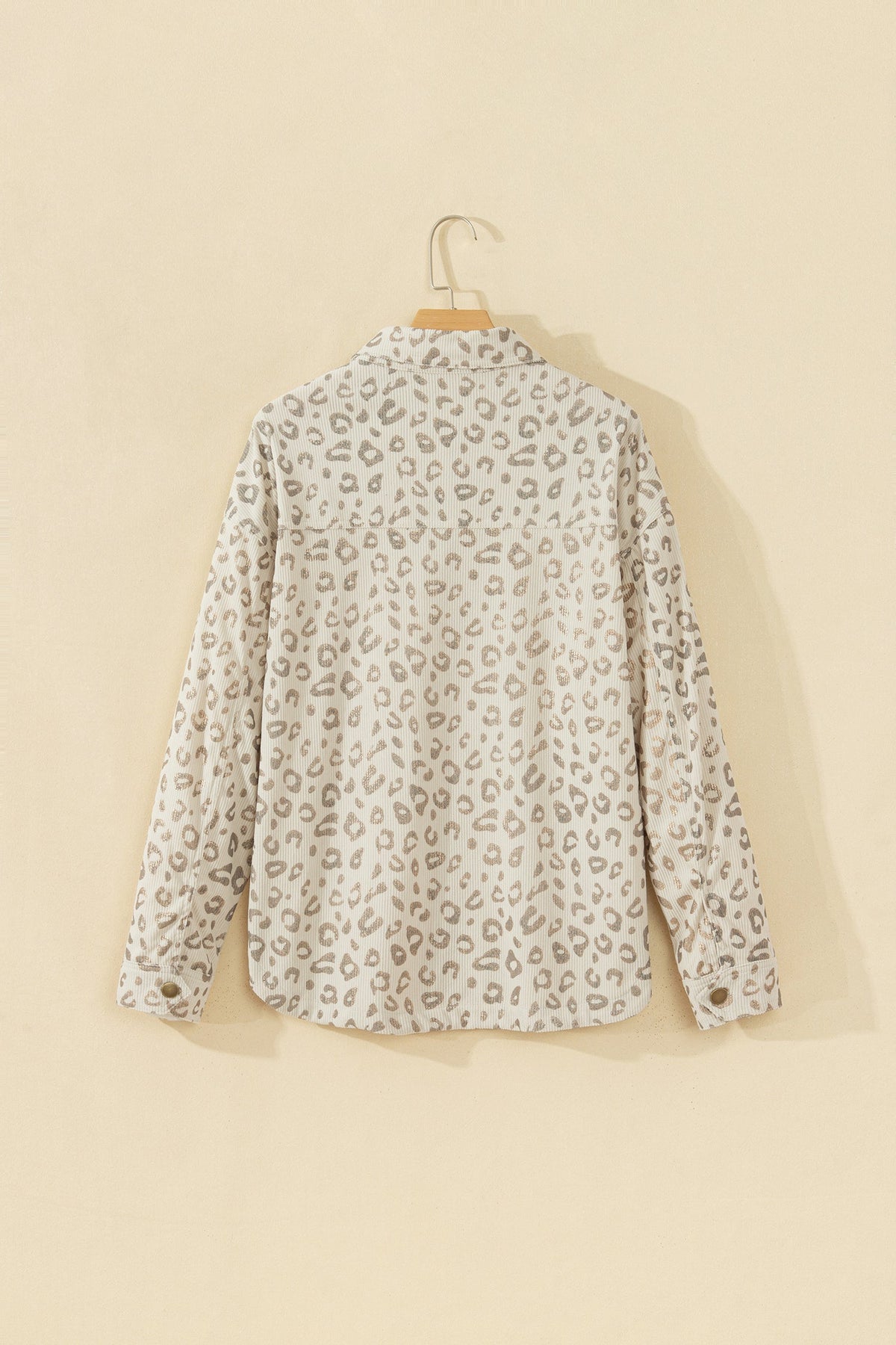 The Thea Leopard Corduroy Jacket