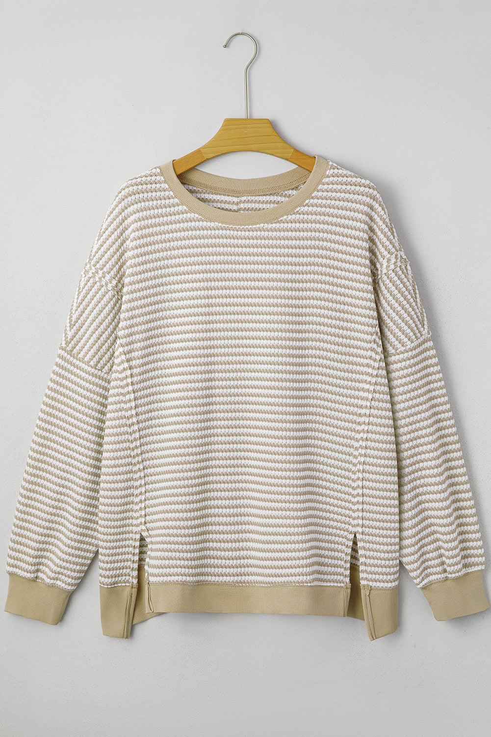The Autumn Stripe Knit Top