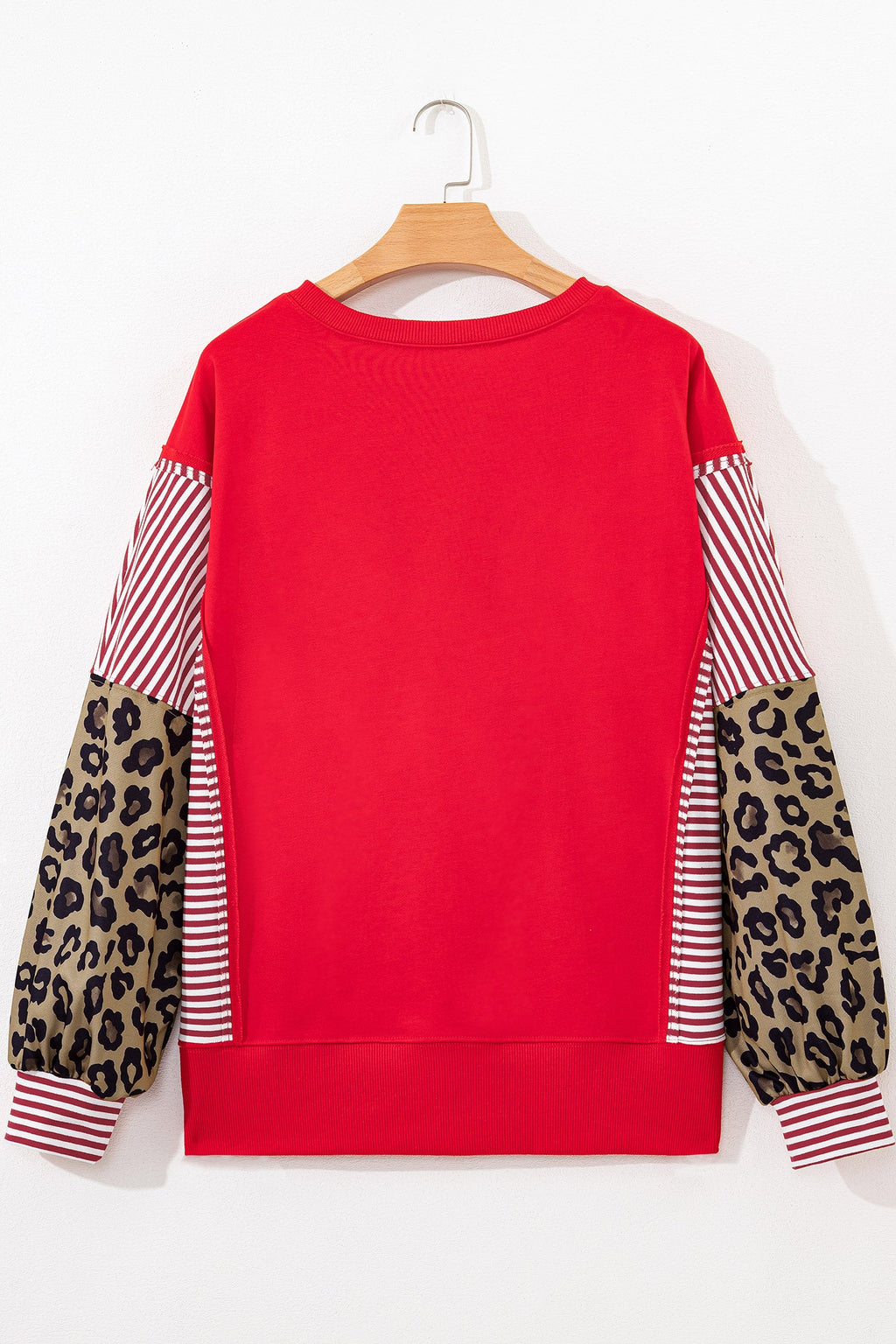 The Hattie Mixed Print Sweatshirt