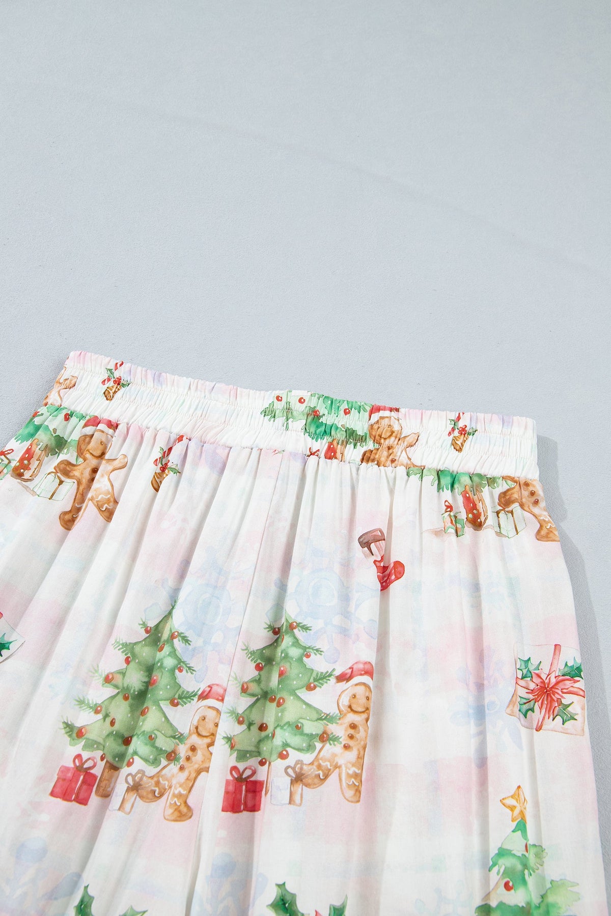 The Noelle Gingerbread Pajama Set